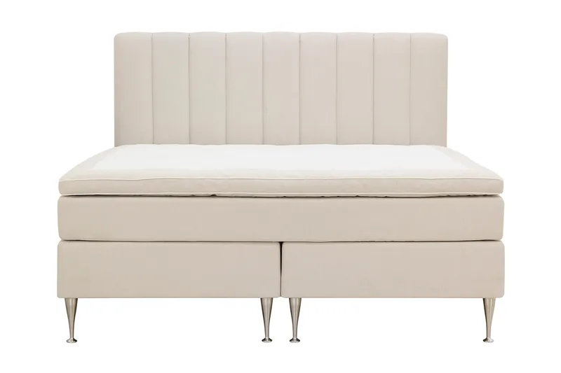 HVILA Plus Komplett Sängpaket 160x200 cm - Ljusbeige - Products - Möbler - Säng - Kontinentalsäng