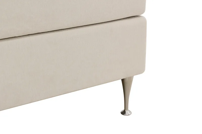 HVILA Plus Kontinentalsäng 160x200 cm - Ljusbeige - Products - Möbler - Säng - Kontinentalsäng