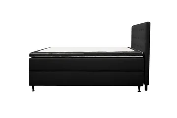 HVILA Plus Komplett Sängpaket med Förvaring 180x200 cm - Antracit - Products - Möbler - Säng - Enkelsäng