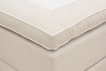 HVILA Plus Kontinentalsäng 180x200 cm - Ljusbeige - Products - Möbler - Säng - Kontinentalsäng