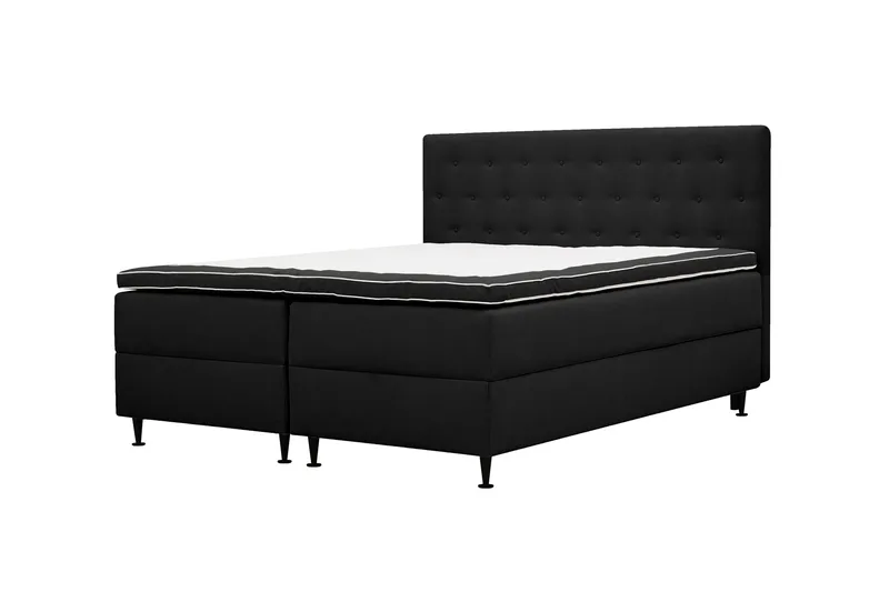 HVILA Plus Komplett Sängpaket med Förvaring 180x200 cm - Antracit - Products - Möbler - Säng - Enkelsäng