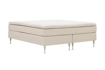 HVILA Plus Kontinentalsäng 180x200 cm - Ljusbeige - Products - Möbler - Säng - Kontinentalsäng