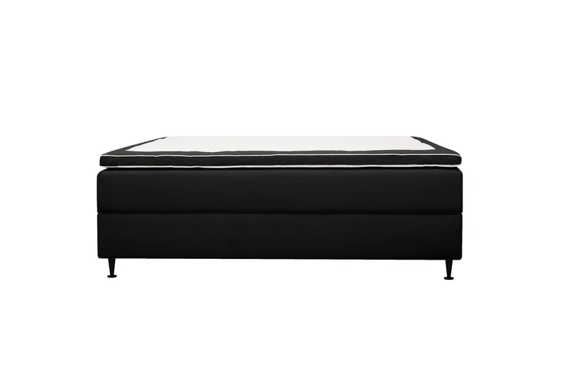 HVILA Plus Kontinentalsäng med Förvaring 160x200 cm - Antracit - Products - Möbler - Säng - Enkelsäng