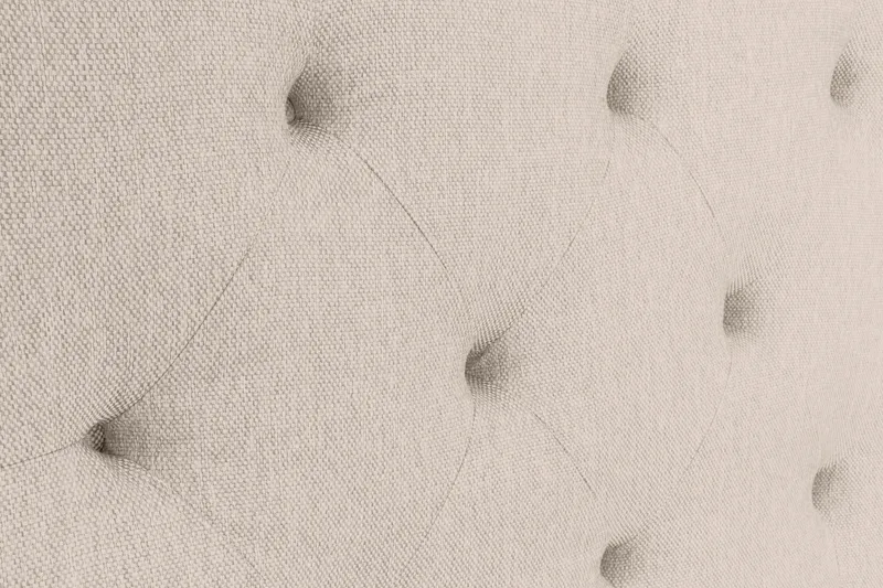 Imperia Kontinentalsäng 210x210 cm - Beige - Products - Möbler - Säng - Kontinentalsäng