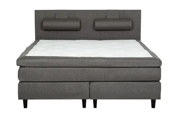 James Kontinentalsäng 160x200 cm - Ljusgrå - Products - Möbler - Säng - Kontinentalsäng