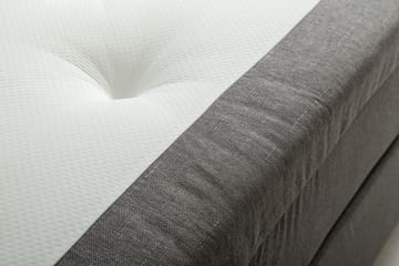 James Kontinentalsäng 160x200 cm - Ljusgrå - Products - Möbler - Säng - Kontinentalsäng