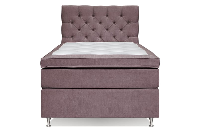 Joluma Kontinentalsäng Fast 140x200 cm, (+Fler val) 140x200 cm Mörkrosa