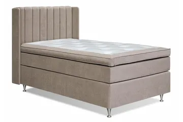 Joluma Sängpaket Fast 120x200 cm - (+Fler val) 120x200 cm Beige - Products - Möbler - Säng - Enkelsäng