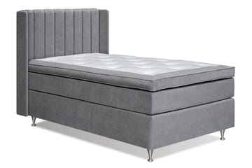 Joluma Sängpaket Fast 120x200 cm - (+Fler val) 120x200 cm Grå - Products - Möbler - Säng - Kontinentalsäng