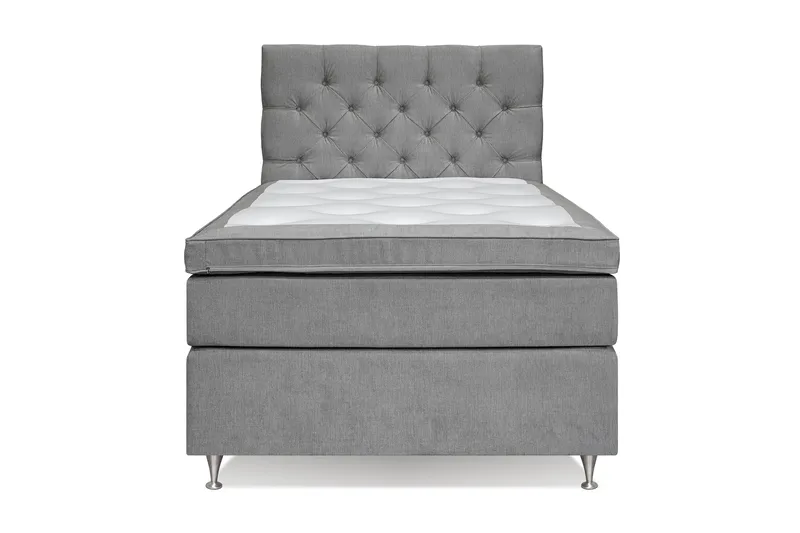 Joluma Sängpaket Fast 120x200 cm, (+Fler val) 120x200 cm Grå