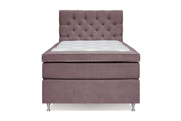 Sänggavel Knappar - Mörkrosa