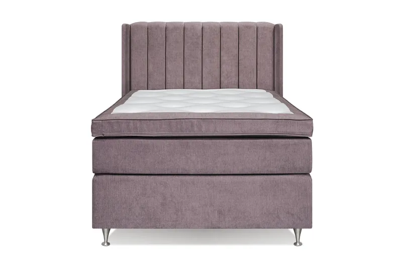 Joluma Sängpaket Fast 120x200 cm, (+Fler val) 120x200 cm Mörkrosa