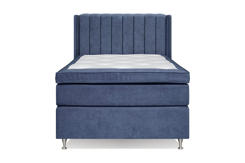 Joluma Sängpaket Fast 140x200 cm, (+Fler val) 140x200 cm Mörkblå