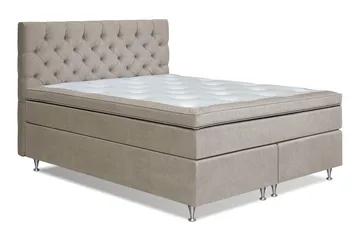 Joluma Sängpaket Fast/Medium 160x200 cm - (+Fler val) 160x200 cm Beige - Products - Möbler - Säng - Enkelsäng