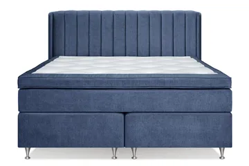 Sänggavel Linjer - Mörkblå