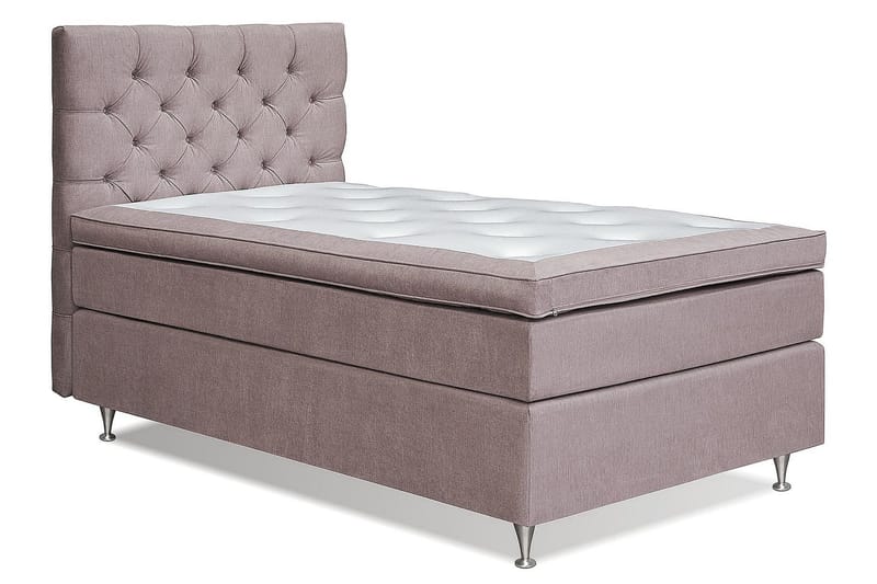 Joluma Sängpaket Medium 120x200 cm - (+Fler val) 120x200 cm Vintagerose - Products - Möbler - Säng - Kontinentalsäng