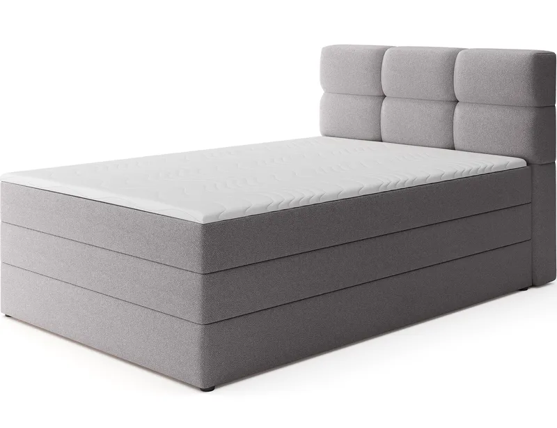 Kasped Sängpaket Kontinentalsäng med f örvaring 140x200 cm, Paolli 04