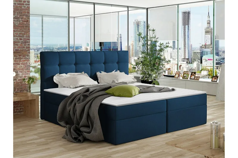 Kintore Kontinentalsäng 140x200 cm - Products - Möbler - Säng - Säng med förvaring