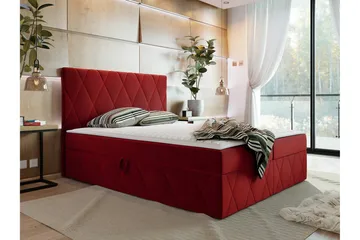 Kintore Kontinentalsäng 140x200 cm - Products - Möbler - Säng - Säng med förvaring