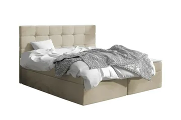 Kintore Kontinentalsäng 140x200 cm - Products - Möbler - Säng - Säng med förvaring