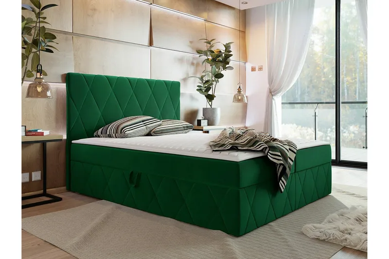 Kintore Kontinentalsäng 140x200 cm - Products - Möbler - Säng - Säng med förvaring