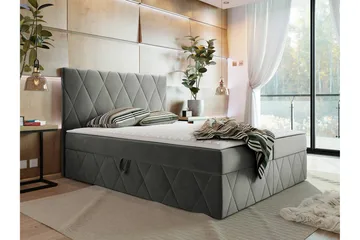 Kintore Kontinentalsäng 160x200 cm - Products - Möbler - Säng - Säng med förvaring