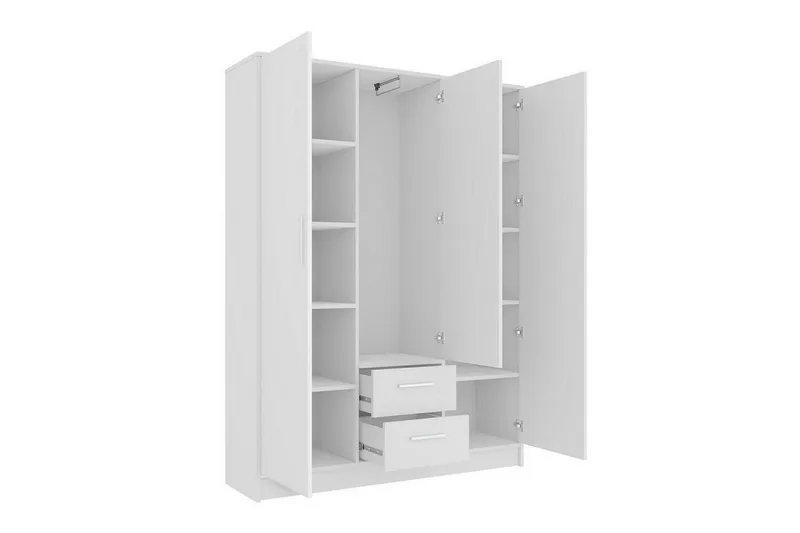 Kintore Möbelset För Sovrum - Vit - Products - Möbler - Säng - Möbelset för sovrum