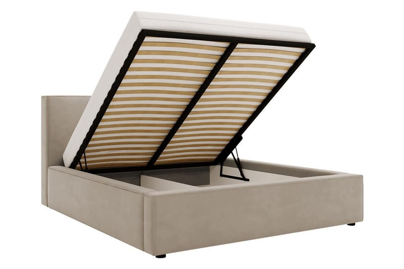 Knocklong Sängram 140x200 cm - Products - Möbler - Säng - Sängram & sängstomme