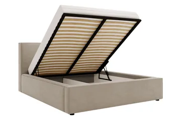 Knocklong Sängram 160x200 cm - Products - Möbler - Säng - Säng med förvaring