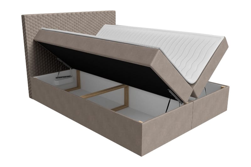 Laargard / Cosmo Sängpaket Kontinentalsäng 160x200 cm - Blå - Products - Möbler - Säng - Komplett sängpaket