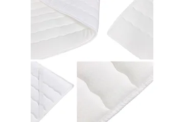 Laargard / Cosmo Sängpaket Kontinentalsäng 160x200 cm - Grön - Products - Möbler - Säng - Komplett sängpaket