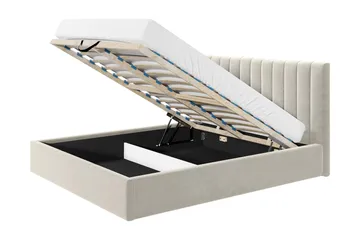 Laargard / Cosmo Sängram 120x200 cm - Grön - Products - Möbler - Säng - Sängram & sängstomme