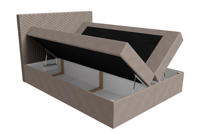 Laargard Kontinentalsäng medFörvaring 160x200 - Rosa - Products - Möbler - Säng - Säng med förvaring