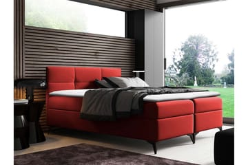 Leckersbo Sängpaket Kontinentalsäng 160x200 cm - Röd - Products - Möbler - Säng - Komplett sängpaket