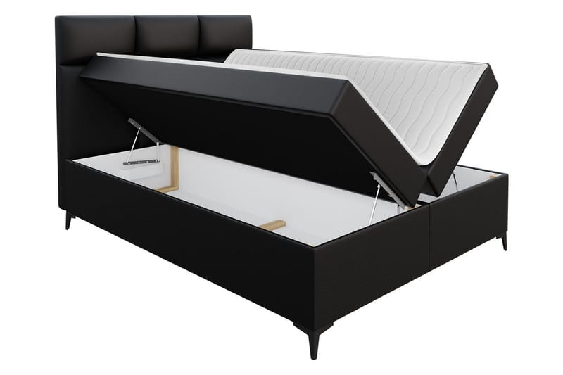 Leckersbo Sängpaket Kontinentalsäng 180x200 cm - Svart - Products - Möbler - Säng - Komplett sängpaket