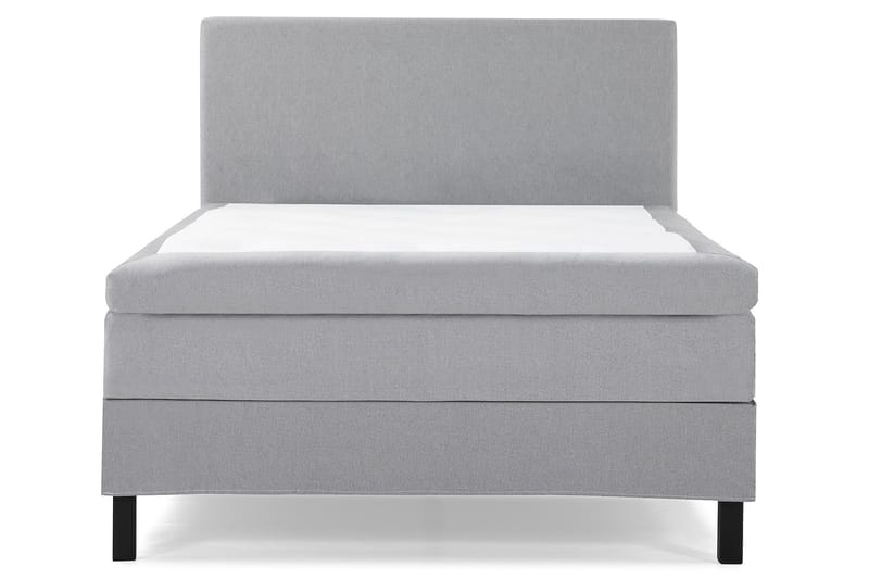 Lucky Komplett Sängpaket 120x200 Latex Slät Sänggavel  Me, Mellangrå
