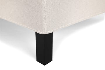 Lucky Komplett Sängpaket 120x200 Latex Slät Sänggavel  Na - Nackkudde Liten Beige - Products - Möbler - Säng - Enkelsäng