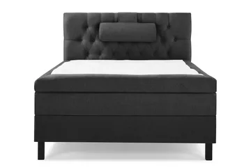 Lucky Diamant Sänggavel 120 cm - Svart/Grå