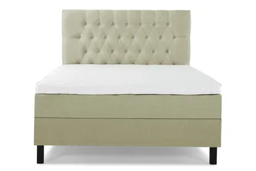 Lucky Diamant Sänggavel 140 cm - Grön