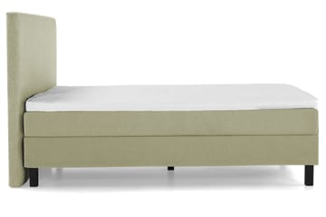 Lucky Komplett S ängpaket 140x200 Skum Slät Sänggavel - Grön - Products - Möbler - Säng - Kontinentalsäng