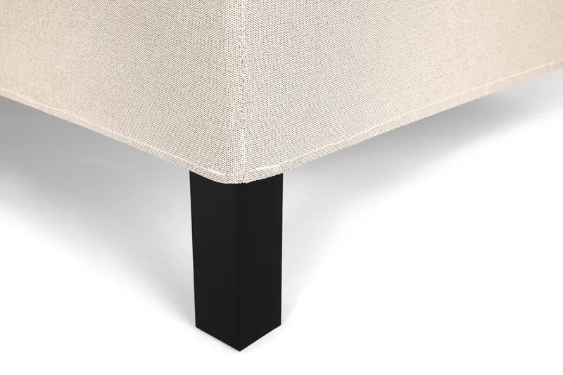 Lucky Komplett Sängpaket 160x200 Memory Diamant Sänggavel - Beige - Products - Möbler - Säng - Kontinentalsäng