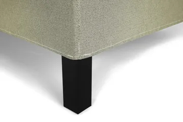 Lucky Komplett Sängpaket 180x200 Skum Diamant Sänggavel - Nackkudde Stor Grön - Products - Möbler - Säng - Kontinentalsäng