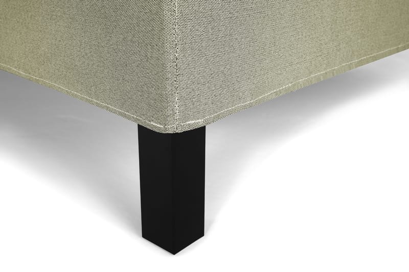 Lucky Komplett Sängpaket 180x200 Skum Diamant Sänggavel - Nackkudde Stor Grön - Products - Möbler - Säng - Kontinentalsäng