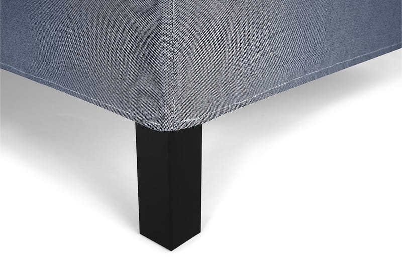 Lucky Komplett Sängpaket 180x200 Skum Slät Sänggavel - Mörkblå - Products - Möbler - Säng - Kontinentalsäng