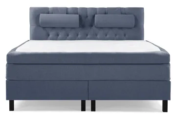 Lucky Diamant Sänggavel 180 cm - Mörkblå