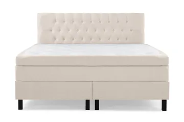 Lucky Diamant Sänggavel 180 cm - Beige
