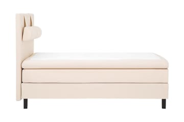 Lucky Kontinentalsäng 120x200 cm - Beige - Products - Möbler - Säng - Enkelsäng