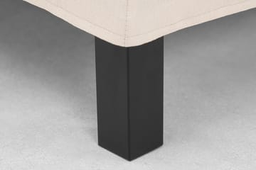 Lucky Kontinentalsäng 120x200Memorymadrass  Beige - Beige - Products - Möbler - Säng - Enkelsäng