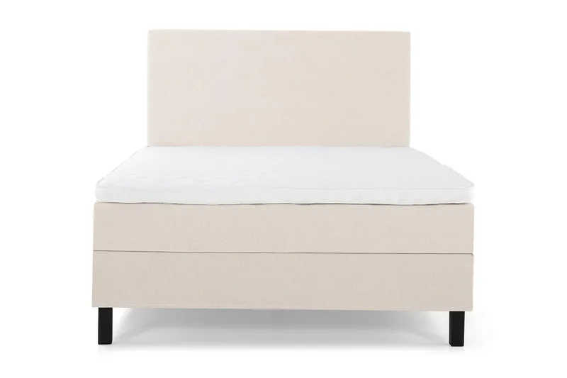 Lucky Kontinentalsäng 140x200 cm, Beige