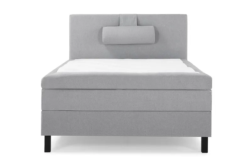 Lucky Kontinentalsäng 140x200 cm - Mellangrå - Products - Möbler - Säng - Kontinentalsäng